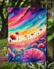 Dianthus in Color Garden Flag Mailbox Flag Decorative Yard Flag Banner Outside Patio Artwork Yard Flower Beds, Garden Size, Multicolor