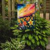 Daffodils in Color Garden Flag Mailbox Flag Decorative Yard Flag Banner Outside Patio Artwork Yard Flower Beds, Garden Size, Multicolor