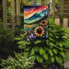 Black-eyed Susans in Color Garden Flag Mailbox Flag Decorative Yard Flag Banner Outside Patio Artwork Yard Flower Beds, Garden Size, Multicolor