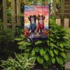 Cavalier Spaniel Two Hearts Garden Flag Mailbox Flag Decorative Yard Flag Banner Outside Patio Artwork Yard Flower Beds, Garden Size, Multicolor
