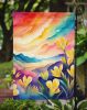 Freesia in Color Garden Flag Mailbox Flag Decorative Yard Flag Banner Outside Patio Artwork Yard Flower Beds, Garden Size, Multicolor
