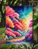 Azaleas in Color Garden Flag Mailbox Flag Decorative Yard Flag Banner Outside Patio Artwork Yard Flower Beds, Garden Size, Multicolor