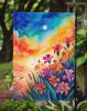 Alstroemerias in Color Garden Flag Mailbox Flag Decorative Yard Flag Banner Outside Patio Artwork Yard Flower Beds, Garden Size, Multicolor