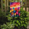 Tulips in Color Garden Flag Mailbox Flag Decorative Yard Flag Banner Outside Patio Artwork Yard Flower Beds, Garden Size, Multicolor
