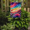 Dianthus in Color Garden Flag Mailbox Flag Decorative Yard Flag Banner Outside Patio Artwork Yard Flower Beds, Garden Size, Multicolor
