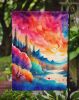 Amaranths in Color Garden Flag Mailbox Flag Decorative Yard Flag Banner Outside Patio Artwork Yard Flower Beds, Garden Size, Multicolor