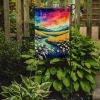Buttercups in Color Garden Flag Mailbox Flag Decorative Yard Flag Banner Outside Patio Artwork Yard Flower Beds, Garden Size, Multicolor