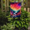Astilbe in Color Garden Flag Mailbox Flag Decorative Yard Flag Banner Outside Patio Artwork Yard Flower Beds, Garden Size, Multicolor