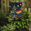 Queen of the Night Cactus in Color Garden Flag Mailbox Flag Decorative Yard Flag Banner Outside Patio Artwork Yard Flower Beds, Garden Size