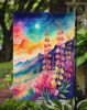Snapdragon in Color Garden Flag Mailbox Flag Decorative Yard Flag Banner Outside Patio Artwork Yard Flower Beds, Garden Size, Multicolor
