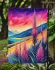 Liatris in Color Garden Flag Mailbox Flag Decorative Yard Flag Banner Outside Patio Artwork Yard Flower Beds, Garden Size, Multicolor