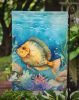 Flounder Garden Flag Mailbox Flag Decorative Yard Flag Banner Outside Patio Artwork Yard Flower Beds, Garden Size, Multicolor