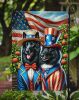 All American Belgian Sheepdog Garden Flag Mailbox Flag Decorative Yard Flag Banner Outside Patio Artwork Yard Flower Beds, Garden Size, Multicolor