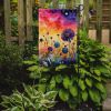 Scabiosa in Color Garden Flag Mailbox Flag Decorative Yard Flag Banner Outside Patio Artwork Yard Flower Beds, Garden Size, Multicolor