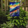 Delphinium in Color Garden Flag Mailbox Flag Decorative Yard Flag Banner Outside Patio Artwork Yard Flower Beds, Garden Size, Multicolor
