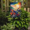 Pansies in Color Garden Flag Mailbox Flag Decorative Yard Flag Banner Outside Patio Artwork Yard Flower Beds, Garden Size, Multicolor