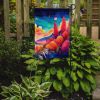 Celosia in Color Garden Flag Mailbox Flag Decorative Yard Flag Banner Outside Patio Artwork Yard Flower Beds, Garden Size, Multicolor