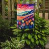Hyacinths in Color Garden Flag Mailbox Flag Decorative Yard Flag Banner Outside Patio Artwork Yard Flower Beds, Garden Size, Multicolor