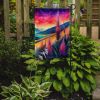 Liatris in Color Garden Flag Mailbox Flag Decorative Yard Flag Banner Outside Patio Artwork Yard Flower Beds, Garden Size, Multicolor