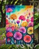 Carnations in Color Garden Flag Mailbox Flag Decorative Yard Flag Banner Outside Patio Artwork Yard Flower Beds, Garden Size, Multicolor