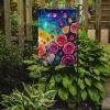 Roses in Color Garden Flag Mailbox Flag Decorative Yard Flag Banner Outside Patio Artwork Yard Flower Beds, Garden Size, Multicolor