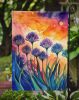 Agapanthus in Color Garden Flag Mailbox Flag Decorative Yard Flag Banner Outside Patio Artwork Yard Flower Beds, Garden Size, Multicolor