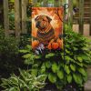 Shar Pei Fall Garden Flag Mailbox Flag Decorative Yard Flag Banner Outside Patio Artwork Yard Flower Beds, Garden Size, Multicolor