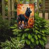 Belgian Sheepdog Fall Garden Flag Mailbox Flag Decorative Yard Flag Banner Outside Patio Artwork Yard Flower Beds, Garden Size, Multicolor