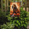 Bloodhound Fall Garden Flag Mailbox Flag Decorative Yard Flag Banner Outside Patio Artwork Yard Flower Beds, Garden Size, Multicolor