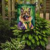 Belgian Tervuren King of Mardi Gras Garden Flag Mailbox Flag Decorative Yard Flag Banner Outside Patio Artwork Yard Flower Beds, Garden Size