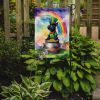 Scottish Terrier St Patrick's Day Garden Flag Mailbox Flag Decorative Yard Flag Banner Outside Patio Artwork Yard Flower Beds, Garden Size, Multicolor