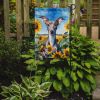 Italian Greyhound in Sunflowers Garden Flag Mailbox Flag Decorative Yard Flag Banner Outside Patio Artwork Yard Flower Beds, Garden Size, Multicolor