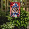 Belgian Tervuren Patriotic American Garden Flag Mailbox Flag Decorative Yard Flag Banner Outside Patio Artwork Yard Flower Beds, Garden Size