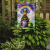 Welsh Terrier St Patrick's Day Garden Flag Mailbox Flag Decorative Yard Flag Banner Outside Patio Artwork Yard Flower Beds, Garden Size, Multicolor