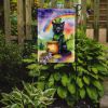 Schipperke St Patrick's Day Garden Flag Mailbox Flag Decorative Yard Flag Banner Outside Patio Artwork Yard Flower Beds, Garden Size, Multicolor