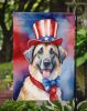 Anatolian Shepherd Patriotic American Garden Flag Mailbox Flag Decorative Yard Flag Banner Outside Patio Artwork Yard Flower Beds, Garden Size