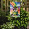 Pekingese St Patrick's Day Garden Flag Mailbox Flag Decorative Yard Flag Banner Outside Patio Artwork Yard Flower Beds, Garden Size, Multicolor