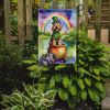 Otterhound St Patrick's Day Garden Flag Mailbox Flag Decorative Yard Flag Banner Outside Patio Artwork Yard Flower Beds, Garden Size, Multicolor