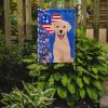 Yellow Labrador Retriever USA American Garden Flag Mailbox Flag Decorative Yard Flag Banner Outside Patio Artwork Yard Flower Beds, Garden Size