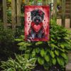 Puli My Valentine Garden Flag Mailbox Flag Decorative Yard Flag Banner Outside Patio Artwork Yard Flower Beds, Garden Size, Multicolor