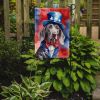 Weimaraner Patriotic American Garden Flag Mailbox Flag Decorative Yard Flag Banner Outside Patio Artwork Yard Flower Beds, Garden Size, Multicolor
