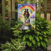 German Shorthaired Pointer St Patrick's Day Garden Flag Mailbox Flag Decorative Yard Flag Banner Outside Patio Artwork Yard Flower Beds, Garden Size