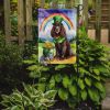 American Water Spaniel St Patrick's Day Garden Flag Mailbox Flag Decorative Yard Flag Banner Outside Patio Artwork Yard Flower Beds, Garden Size