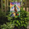 Chesapeake Bay Retriever St Patrick's Day Garden Flag Mailbox Flag Decorative Yard Flag Banner Outside Patio Artwork Yard Flower Beds, Garden Size