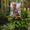 Australian Terrier Cowboy Welcome Garden Flag Mailbox Flag Decorative Yard Flag Banner Outside Patio Artwork Yard Flower Beds, Garden Size, Multicolor