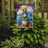 Tibetan Spaniel St Patrick's Day Garden Flag Mailbox Flag Decorative Yard Flag Banner Outside Patio Artwork Yard Flower Beds, Garden Size, Multicolor