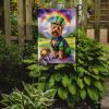 Australian Terrier St Patrick's Day Garden Flag Mailbox Flag Decorative Yard Flag Banner Outside Patio Artwork Yard Flower Beds, Garden Size