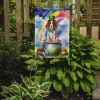 Welsh Springer Spaniel St Patrick's Day Garden Flag Mailbox Flag Decorative Yard Flag Banner Outside Patio Artwork Yard Flower Beds, Garden Size
