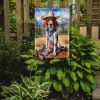 American English Coonhound Cowboy Welcome Garden Flag Mailbox Flag Decorative Yard Flag Banner Outside Patio Artwork Yard Flower Beds, Garden Size