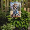 Tibetan Terrier Cowboy Welcome Garden Flag Mailbox Flag Decorative Yard Flag Banner Outside Patio Artwork Yard Flower Beds, Garden Size, Multicolor